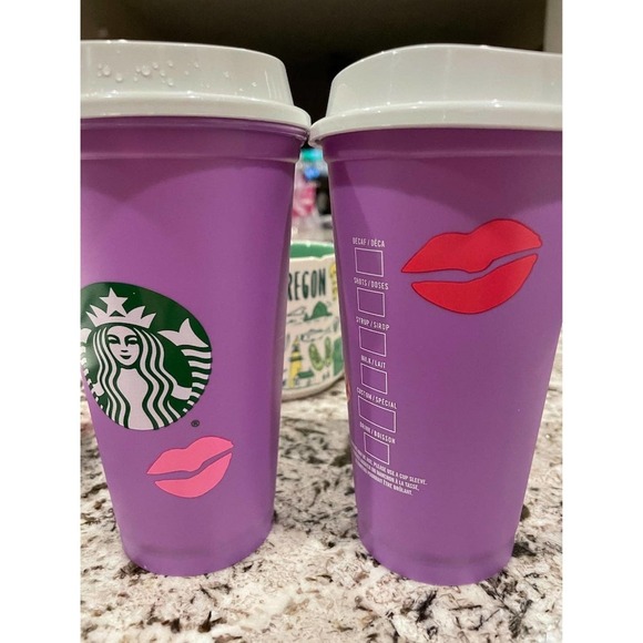 Starbucks Color Changing Reusable Cups Bundle - Picture 5 of 5